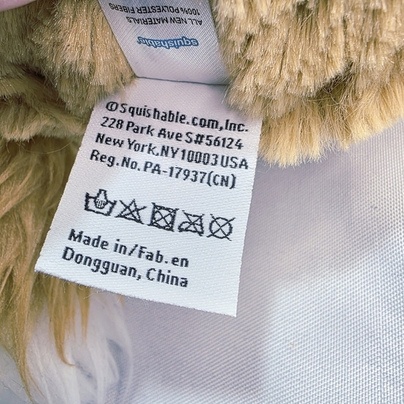 Squishable Skoll Sun Wolf Fox Plush Stuffed Toy Norse Mythology 9.5 Inch 2021 - Picture 9 of 12